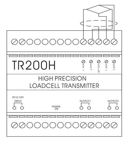 模拟式称重信号变送器TR200H