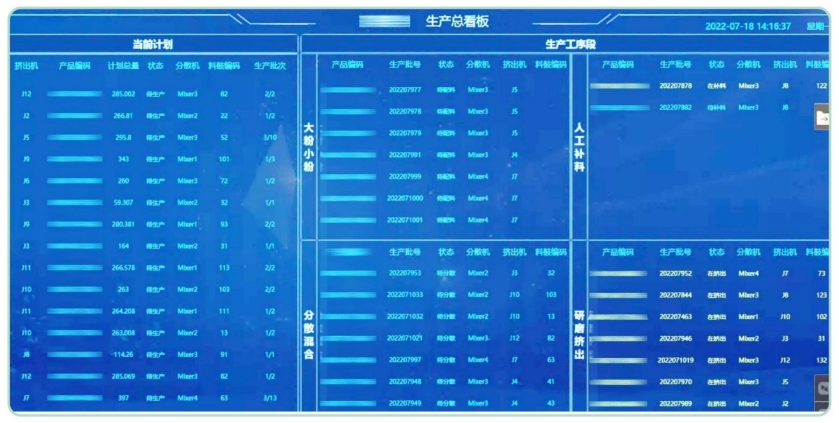 MES生产管理系统