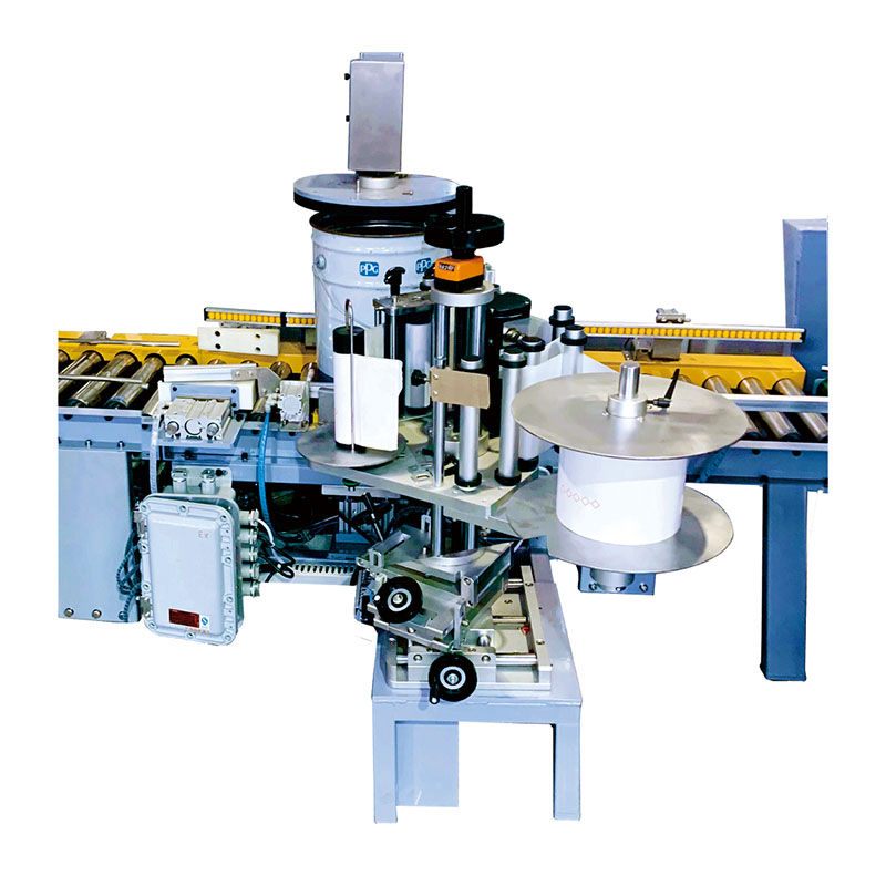 自动喷码、贴标机